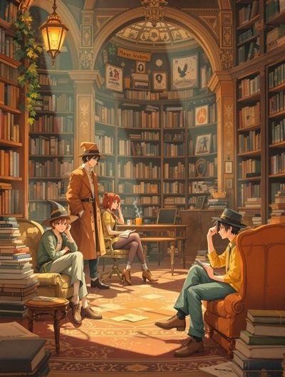 魔法学院の日常 - 日本动漫在线补番计划