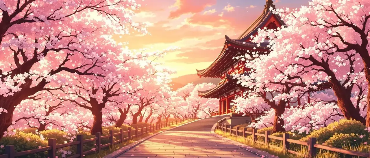 樱色恋歌 - 日本动漫在线番剧详情横幅