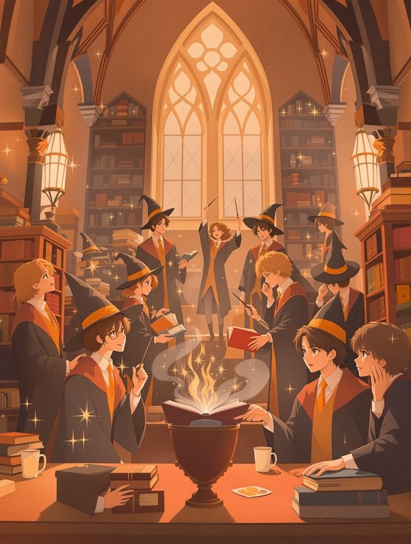 魔法学院の日常 - 日本动漫在线番剧封面